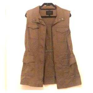 Banana Republic Olive Green Vest